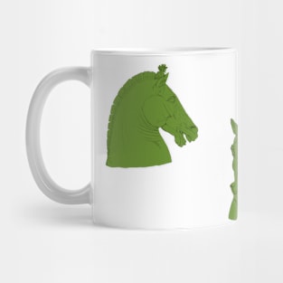 Vintage horses Mug